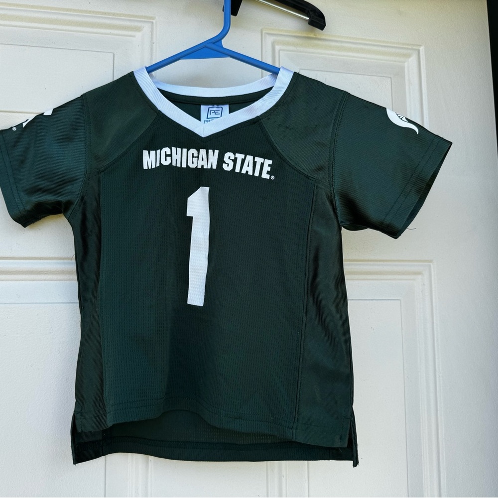 Michigan State Spartan jersey 3T